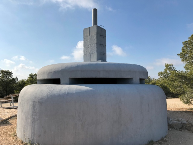 Civil War bunker, Cabo de Santa Pola