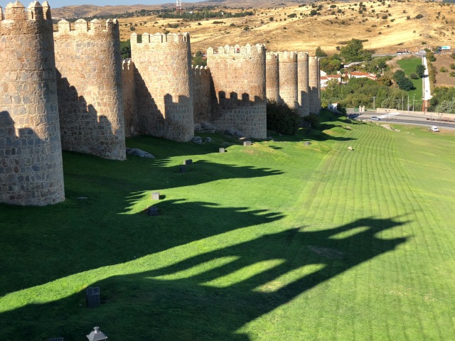 Avila city walls